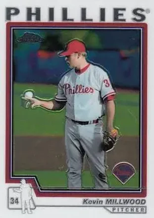 2004 Topps Chrome #11 Kevin Millwood