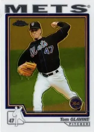2004 Topps Chrome #13 Tom Glavine
