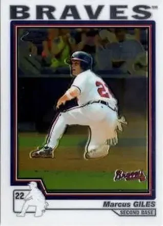 2004 Topps Chrome #15 Marcus Giles