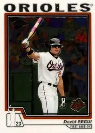 2004 Topps Chrome #16 David Segui