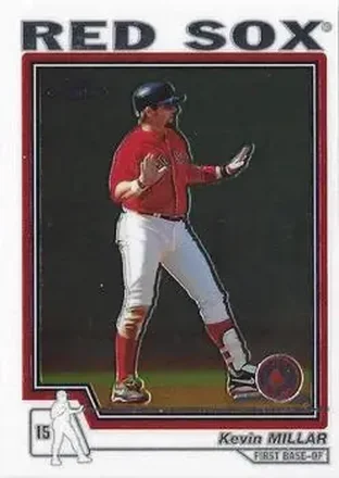2004 Topps Chrome #17 Kevin Millar