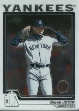 2004 Topps Chrome #20 Derek Jeter