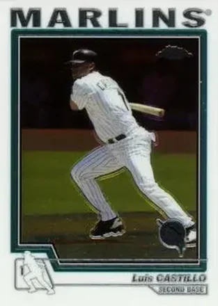 2004 Topps Chrome #21 - Luis Castillo - Florida Marlins