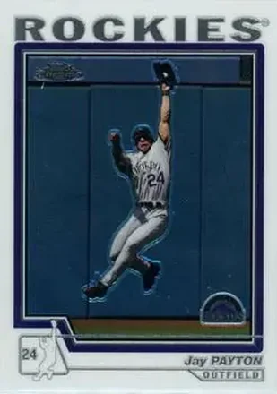 2004 Topps Chrome #23 Jay Payton