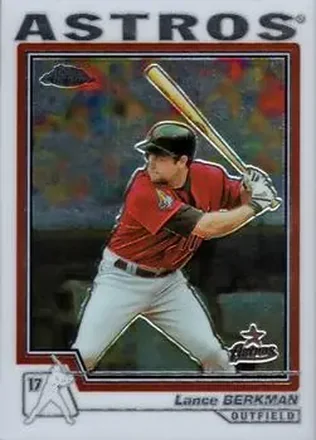 2004 Topps Chrome #25 Lance Berkman