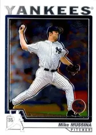 2004 Topps Chrome #27 Mike Mussina