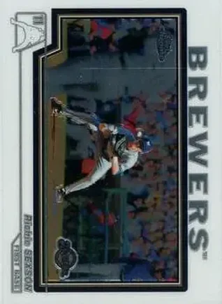 2004 Topps Chrome #29 - Richie Sexson - Milwaukee Brewers