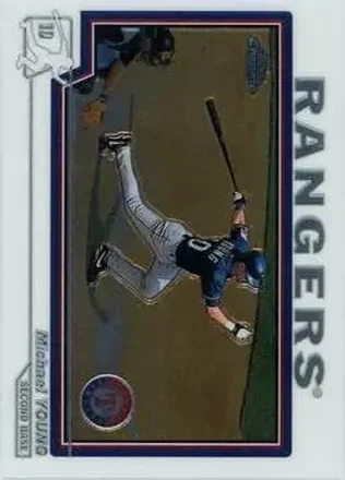 2004 Topps Chrome #41 - Michael Young - Texas Rangers
