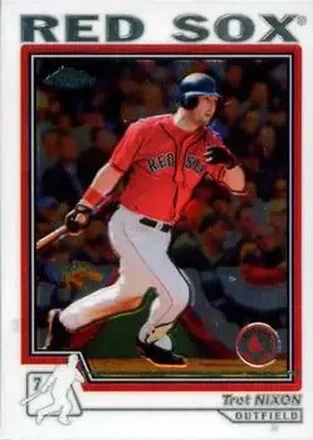 2004 Topps Chrome #47 - Trot Nixon - Boston Red Sox
