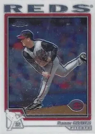 2004 Topps Chrome #51 - Danny Graves - Cincinnati Reds