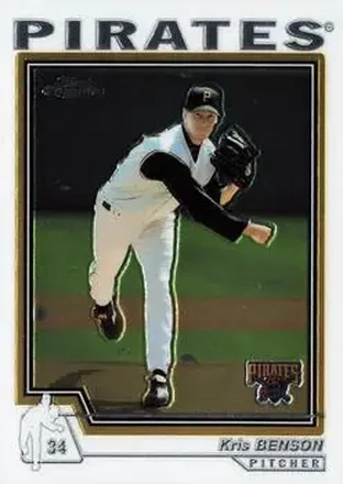 2004 Topps Chrome #53 - Kris Benson - Pittsburgh Pirates