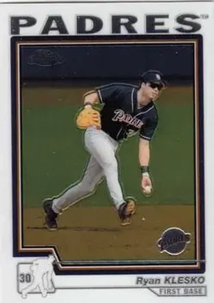 2004 Topps Chrome #54 - Ryan Klesko - San Diego Padres