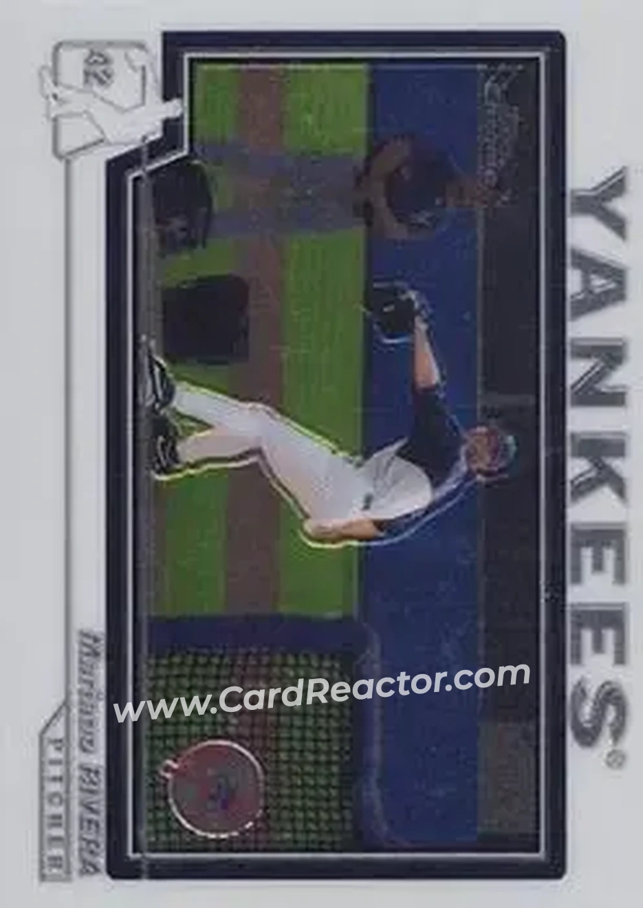 2004 Topps Chrome #67 - Mariano Rivera - New York Yankees - Front
