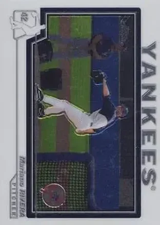 2004 Topps Chrome #67 Mariano Rivera
