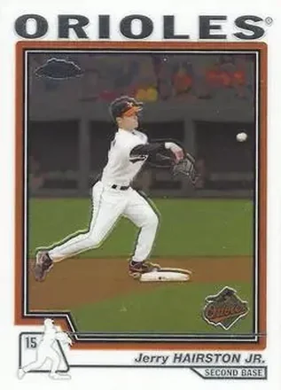 2004 Topps Chrome #79 - Jerry Hairston - Baltimore Orioles