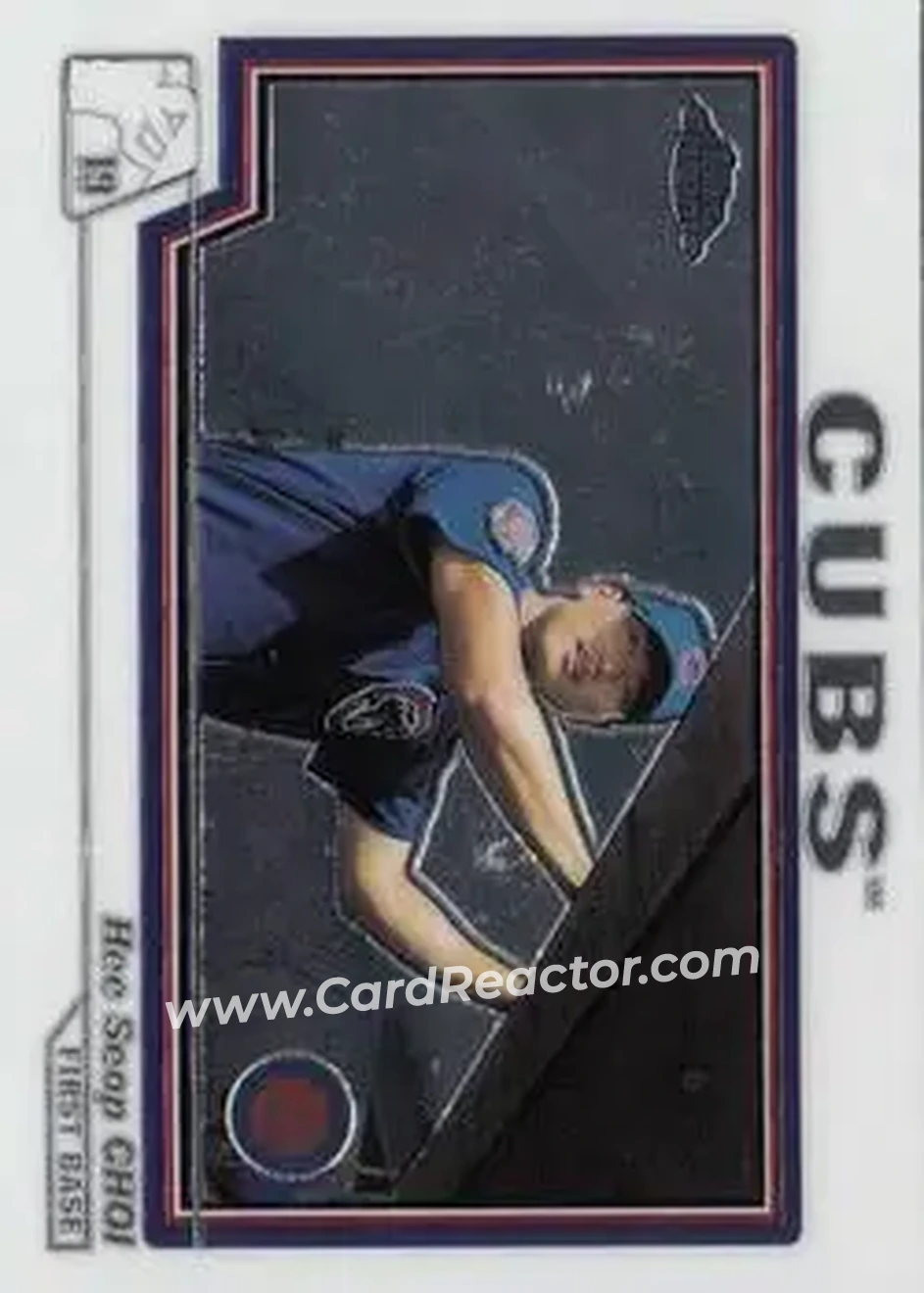 2004 Topps Chrome #83 - Hee Seop Choi - Chicago Cubs - Front 2004 Topps Chrome #83 - Hee Seop Choi - Chicago Cubs - Front