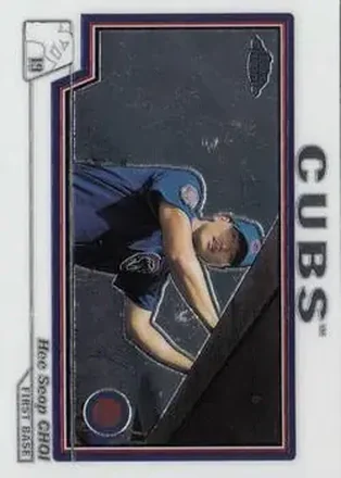 2004 Topps Chrome #83 - Hee Seop Choi - Chicago Cubs