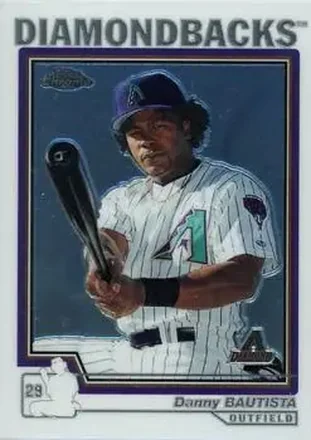 2004 Topps Chrome #85 - Danny Bautista - Arizona Diamondbacks