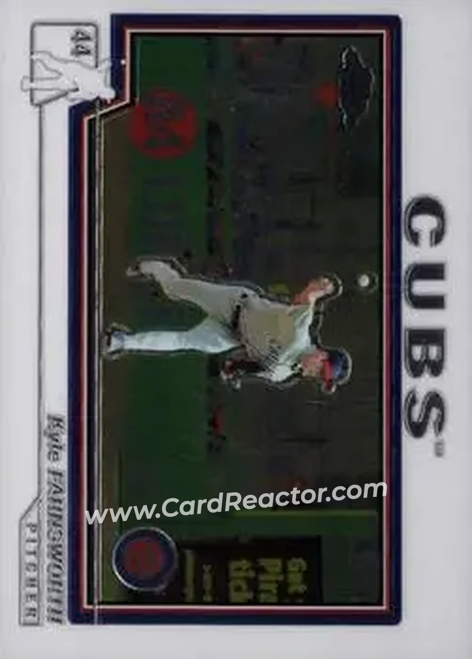 2004 Topps Chrome #89 - Kyle Farnsworth - Chicago Cubs - Front