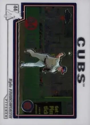 2004 Topps Chrome #89 - Kyle Farnsworth - Chicago Cubs