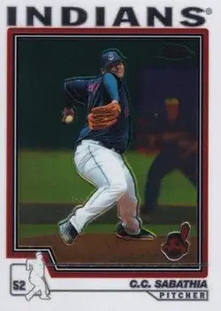 2004 Topps Chrome #99 CC Sabathia