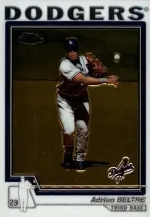 2004 Topps Chrome #105 Adrian Beltré