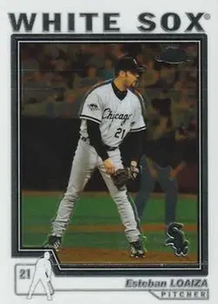 2004 Topps Chrome #108 - Esteban Loaiza - Chicago White Sox