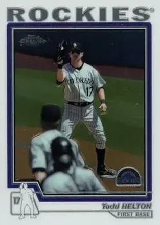 2004 Topps Chrome #110 Todd Helton