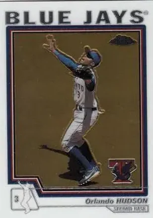 2004 Topps Chrome #119 - Orlando Hudson - Toronto Blue Jays