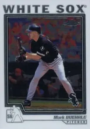 2004 Topps Chrome #127 - Mark Buehrle - Chicago White Sox
