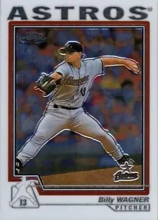 2004 Topps Chrome #145 Billy Wagner
