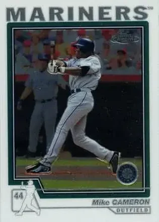 2004 Topps Chrome #156 - Mike Cameron - Seattle Mariners