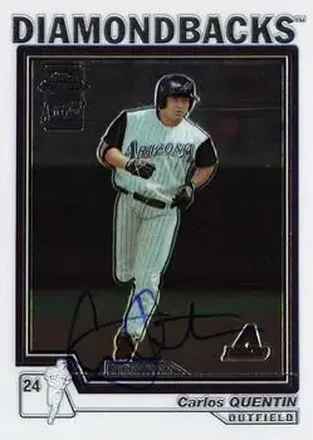 2004 Topps Chrome #235 Carlos Quentin
