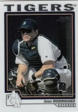 2004 Topps Chrome #260 Ivan Rodriguez