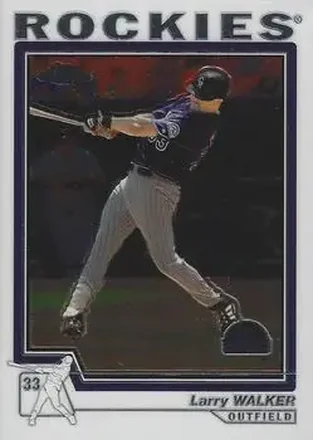 2004 Topps Chrome #270 Larry Walker