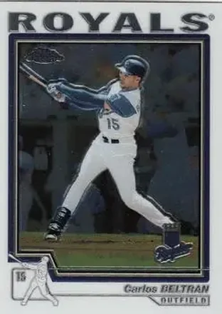 2004 Topps Chrome #272 Carlos Beltran