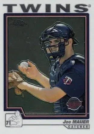 2004 Topps Chrome #315 Joe Mauer