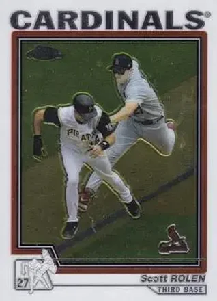 2004 Topps Chrome #325 Scott Rolen