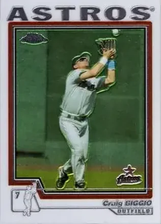 2004 Topps Chrome #365 Craig Biggio