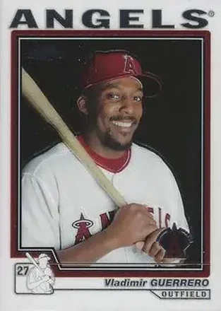 2004 Topps Chrome #380 Vladimir Guerrero