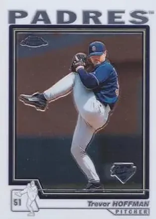 2004 Topps Chrome #386 - Trevor Hoffman - San Diego Padres