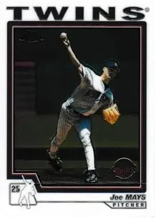 2004 Topps Chrome #175 - Joe Mays - Minnesota Twins