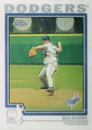 2004 Topps Chrome #179 - Eric Gagne - Los Angeles Dodgers