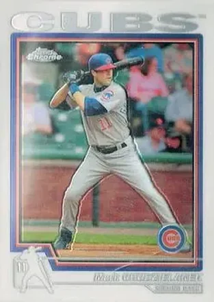 2004 Topps Chrome #195 - Mark Grudzielanek - Chicago Cubs