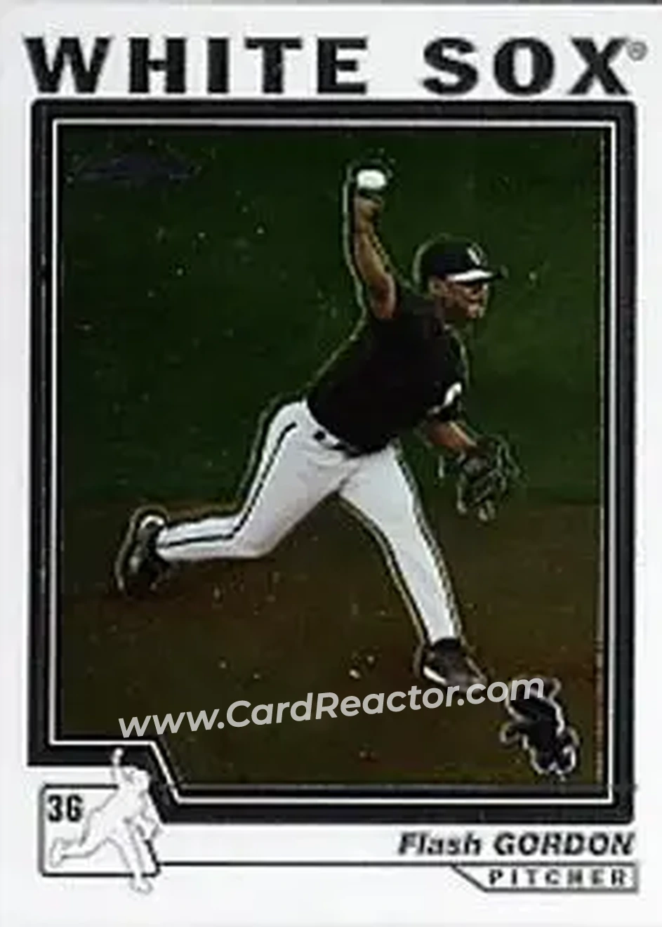 2004 Topps Chrome #196 - Tom Gordon - Chicago White Sox - Front