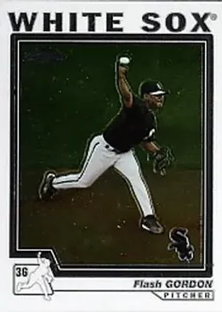 2004 Topps Chrome #196 - Tom Gordon - Chicago White Sox
