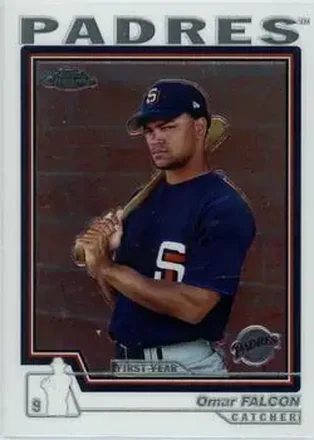 2004 Topps Chrome #211 Omar Falcon