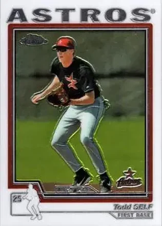 2004 Topps Chrome #212 Todd Self