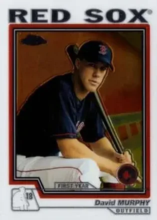 2004 Topps Chrome #213 David Murphy