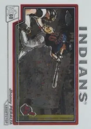 2004 Topps Chrome #262 - Jhonny Peralta - Cleveland Indians